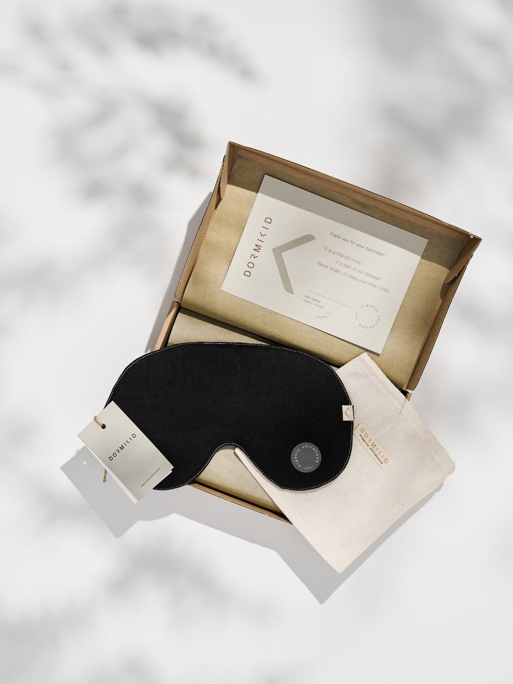 organic cotton eye shade cover for sleeping