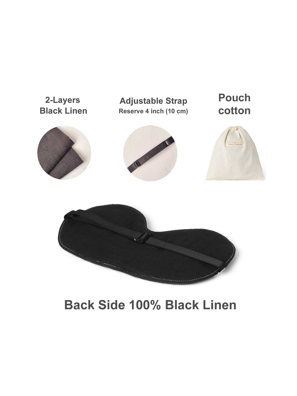  cotton eye shade cover for sleeping