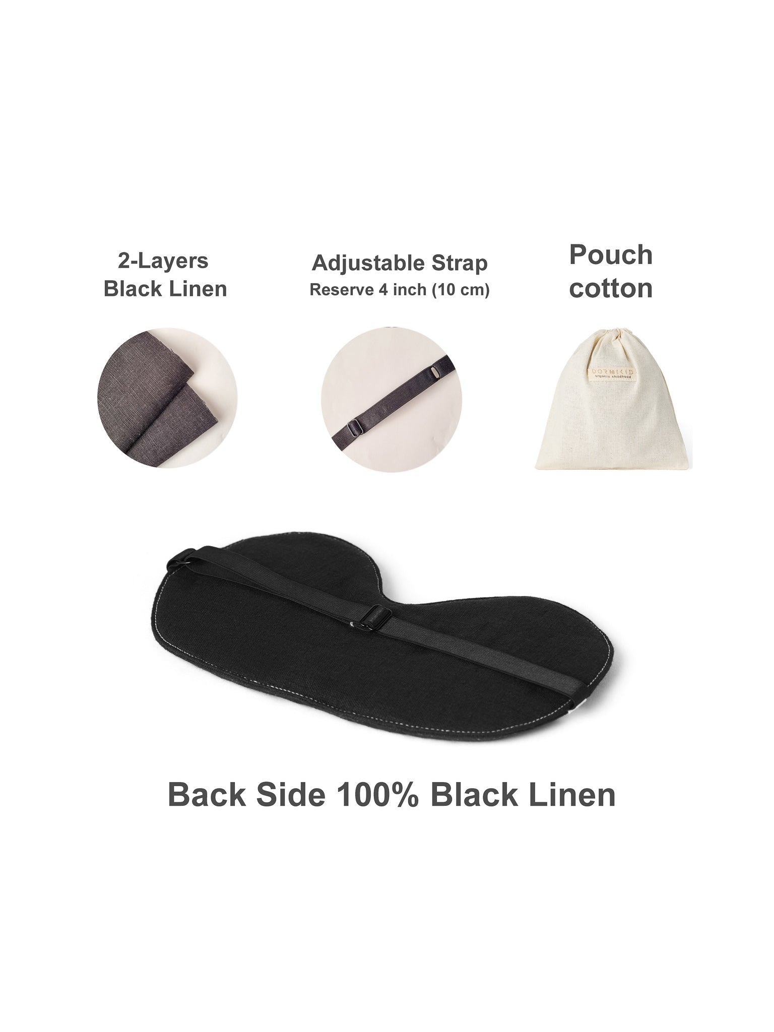  cotton eye shade cover for sleeping