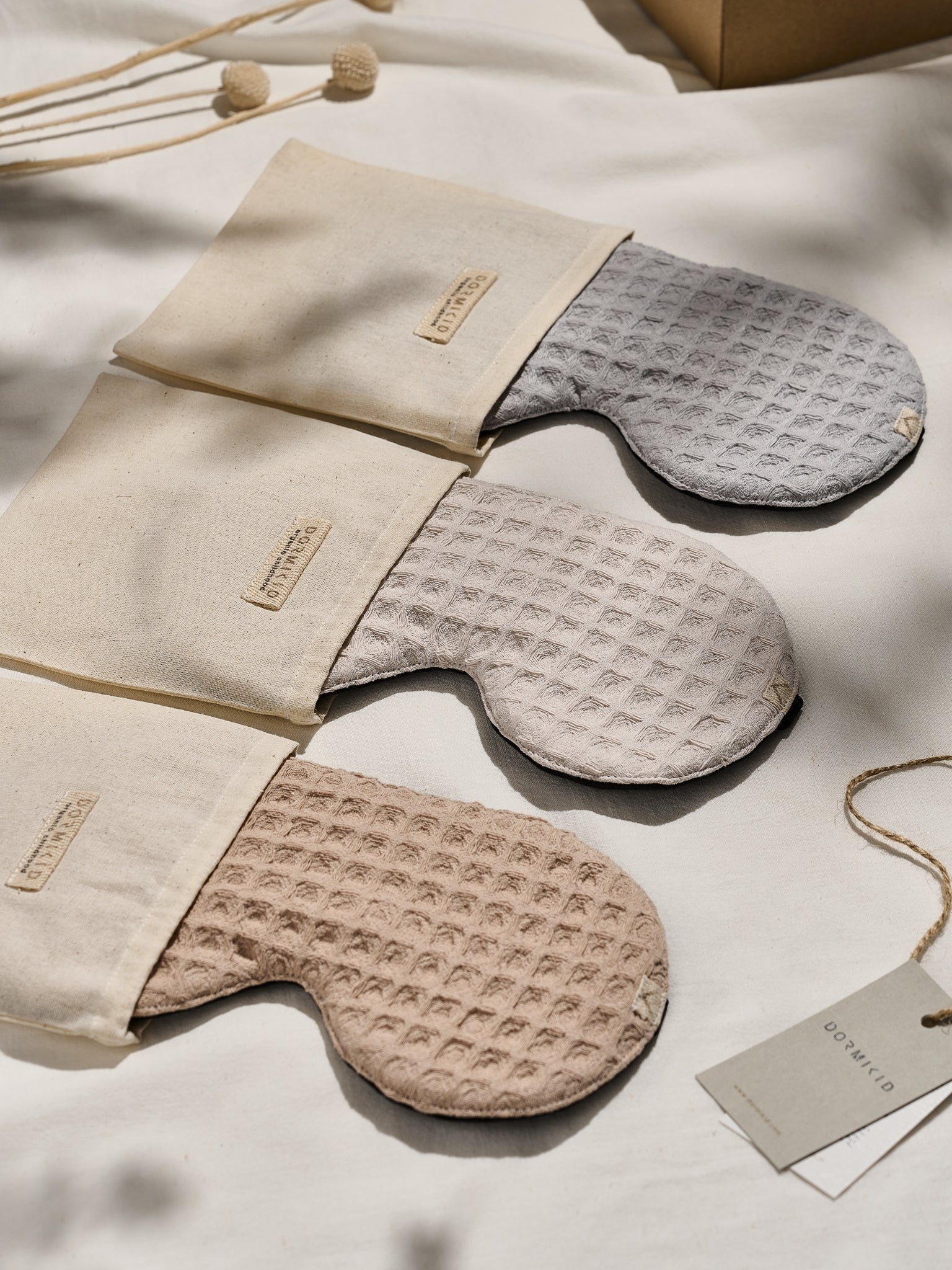 2-Pack Sleep Mask Poudre+Ivory