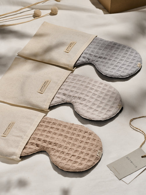 2-Pack Sleep Mask Poudre+Ivory