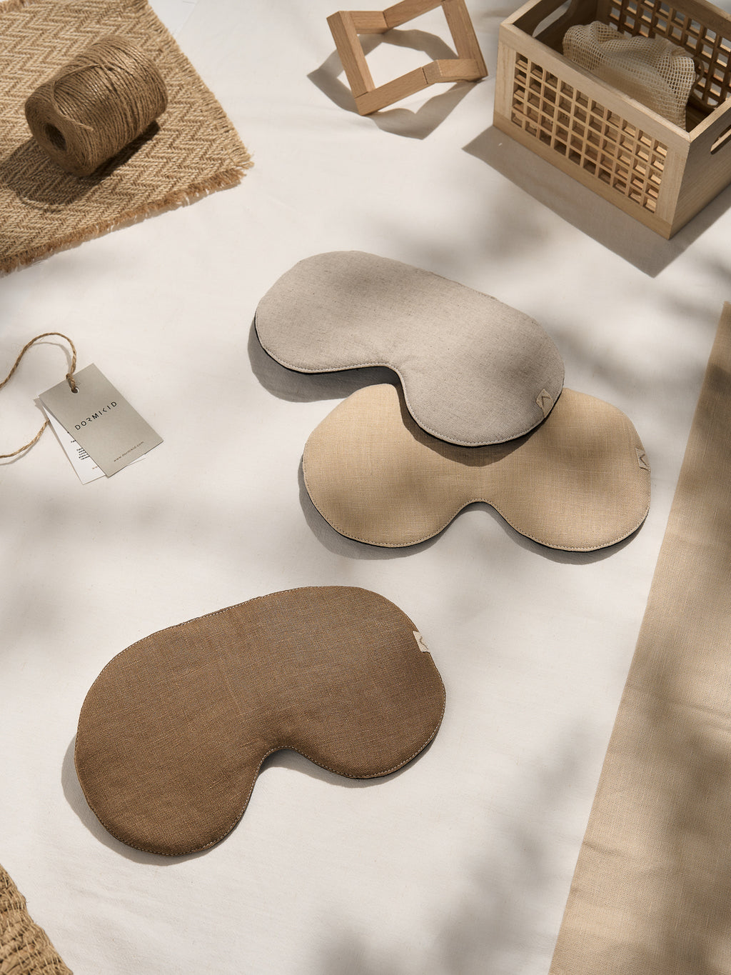 linen eye shade cover for sleeping