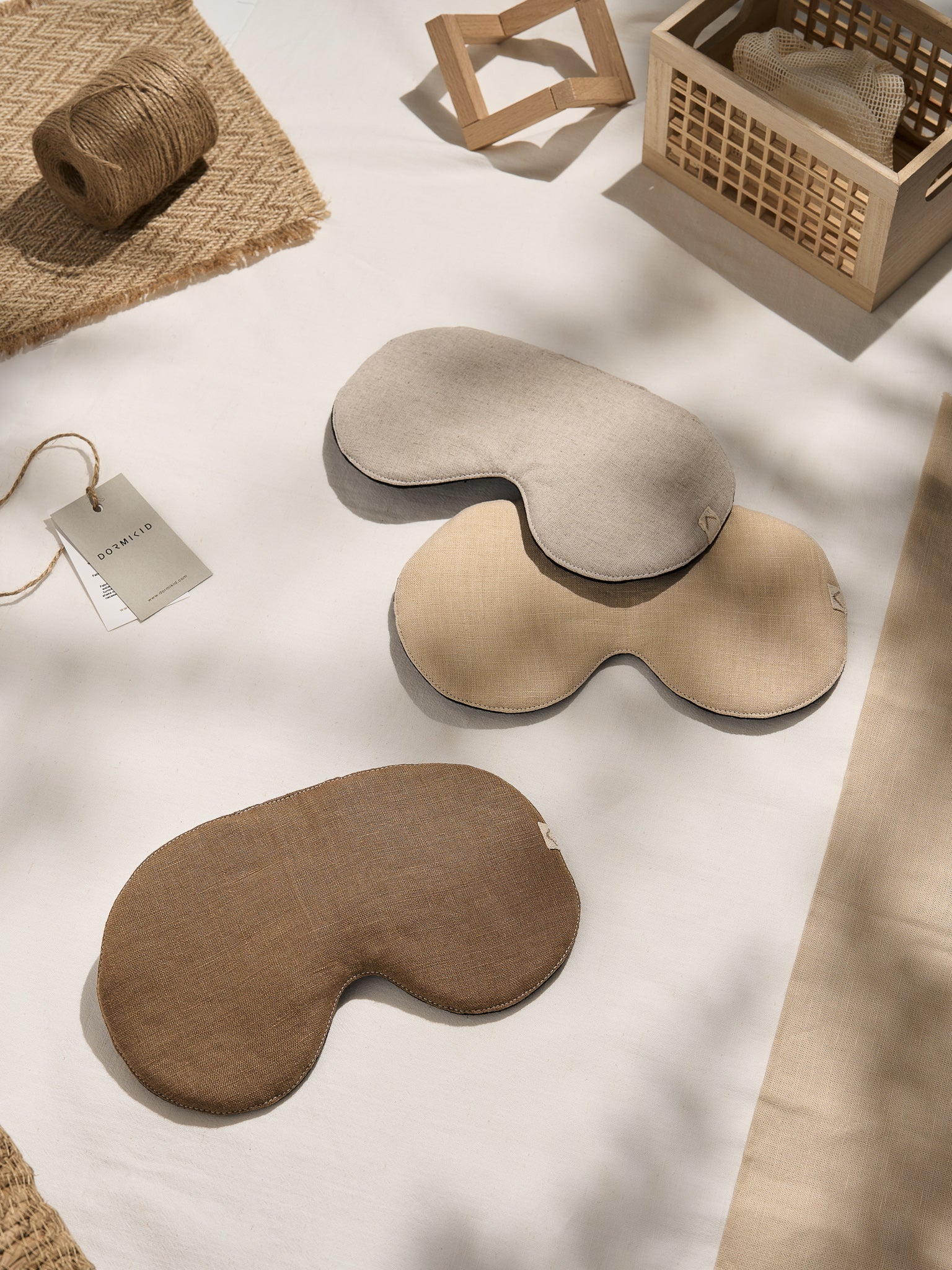 linen eye shade cover for sleeping