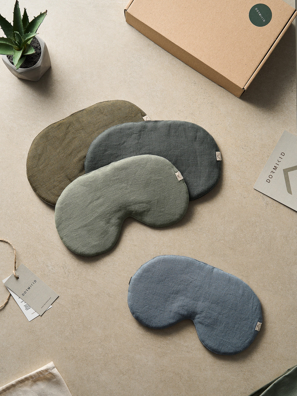 organic eye sleep mask