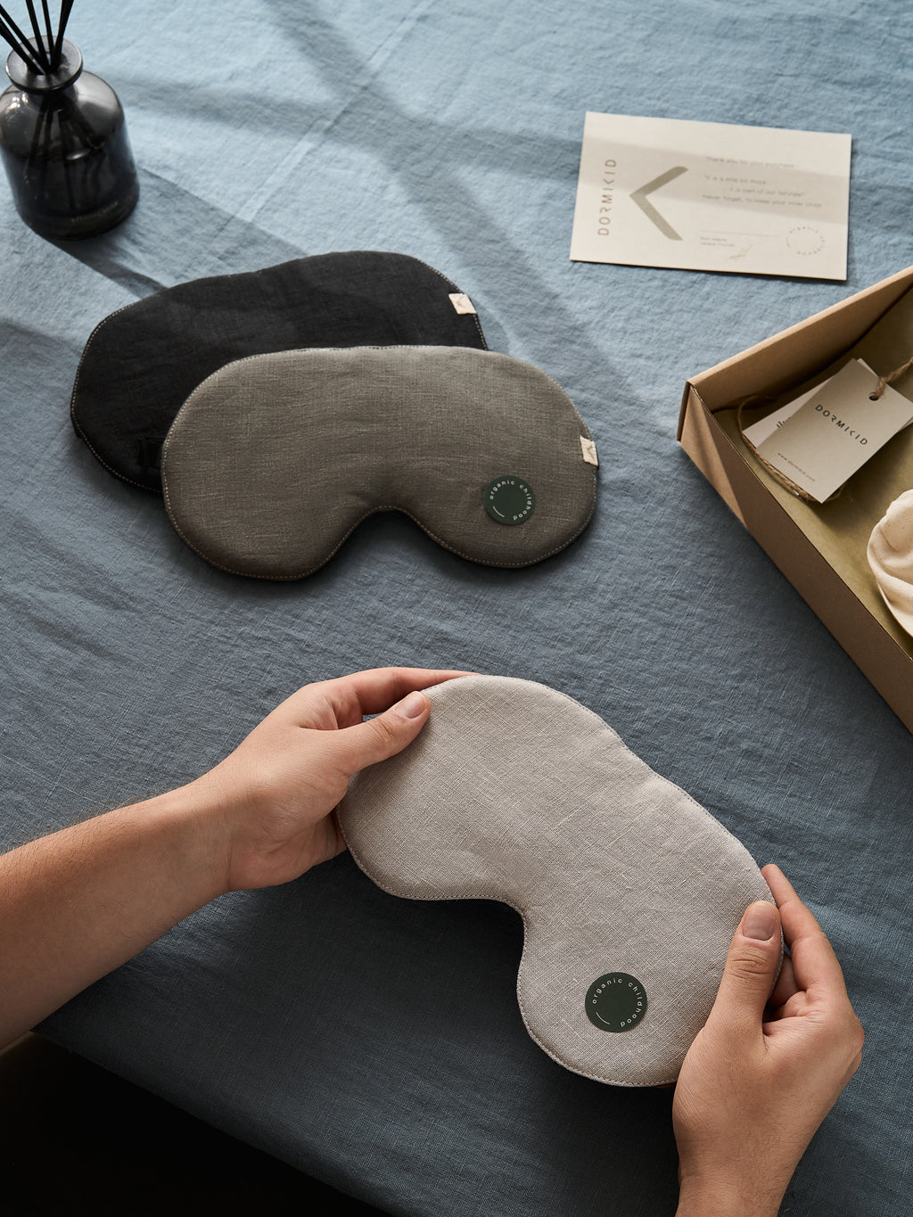 cotton eye sleep mask