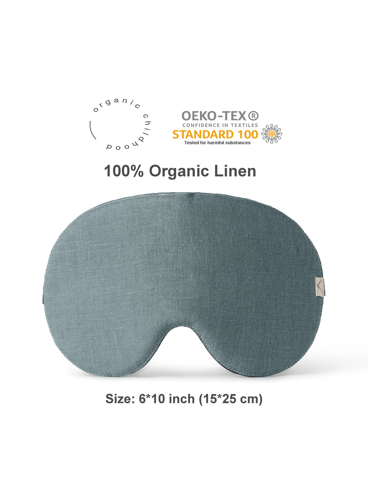 2-Pack Sleep Mask Blu+Gray