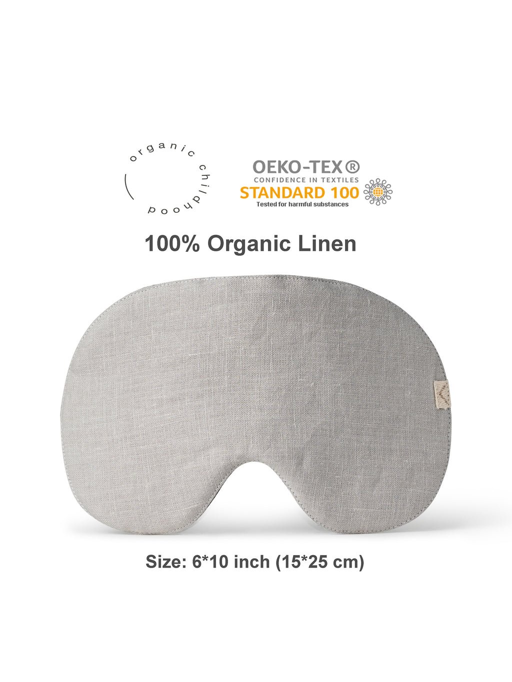 2-Pack Sleep Mask Blu+Gray
