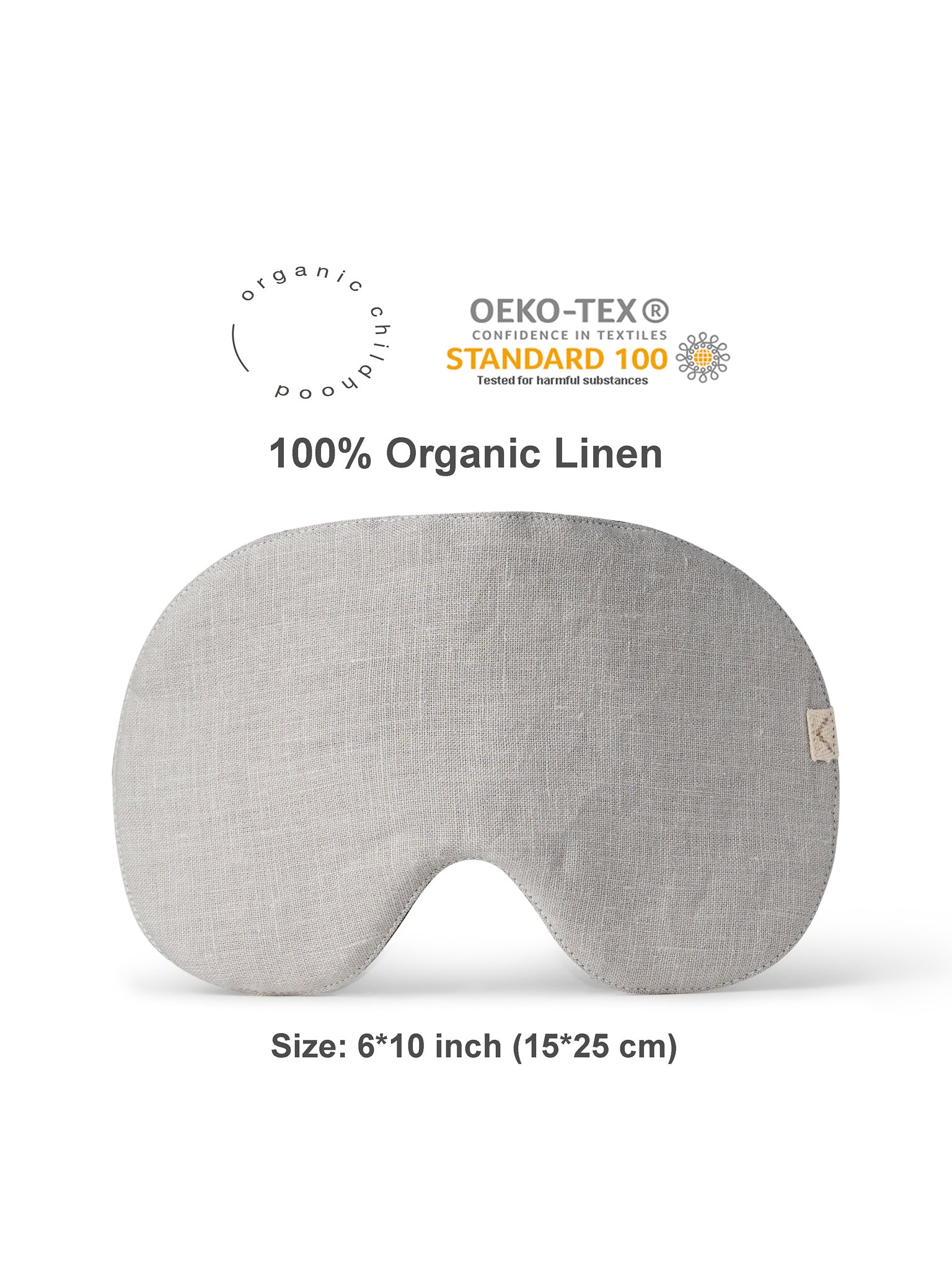 2-Pack Sleep Mask Blu+Gray