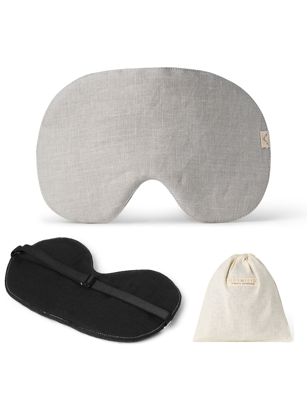 organic linen eye shade cover for sleeping