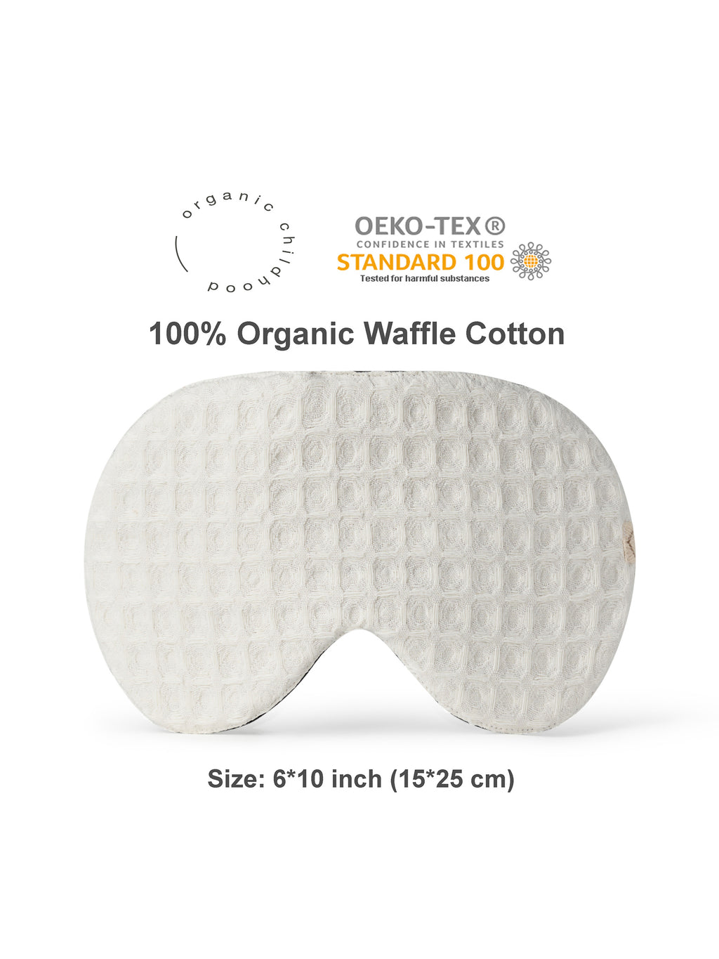 2-Pack Sleep Mask Poudre+Ivory