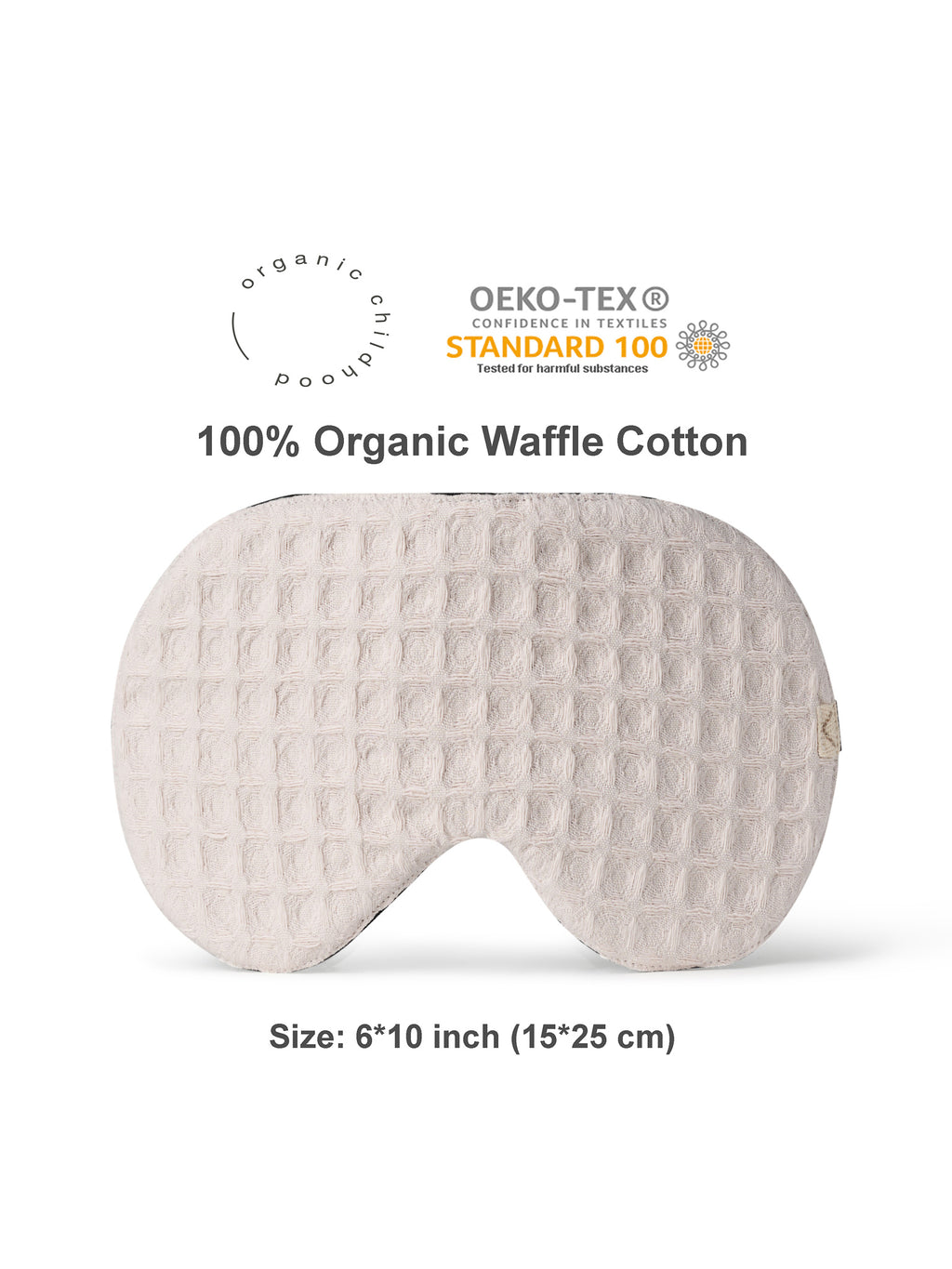 Lilac Linen Sleep Mask