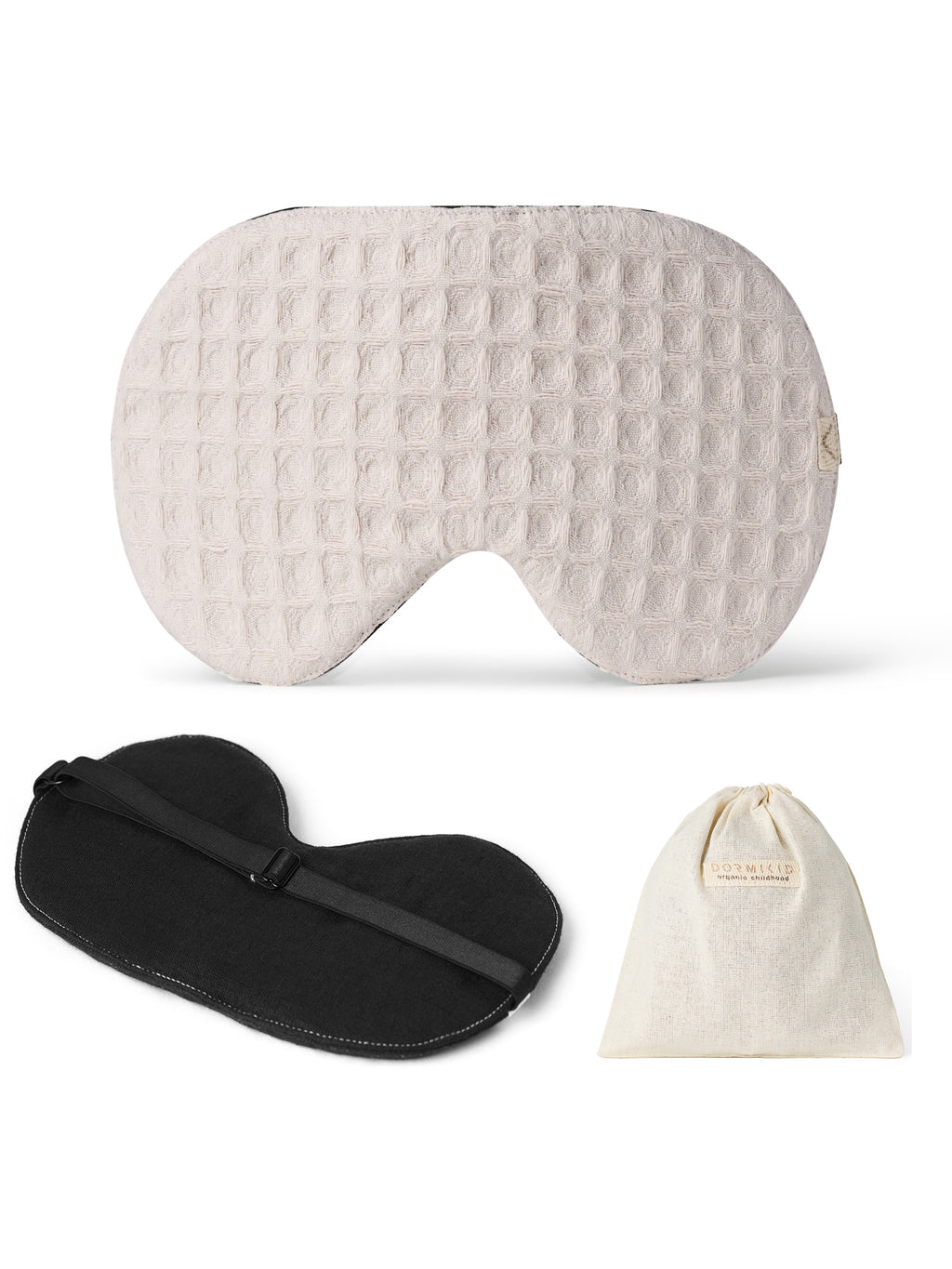 Lilac Linen Sleep Mask