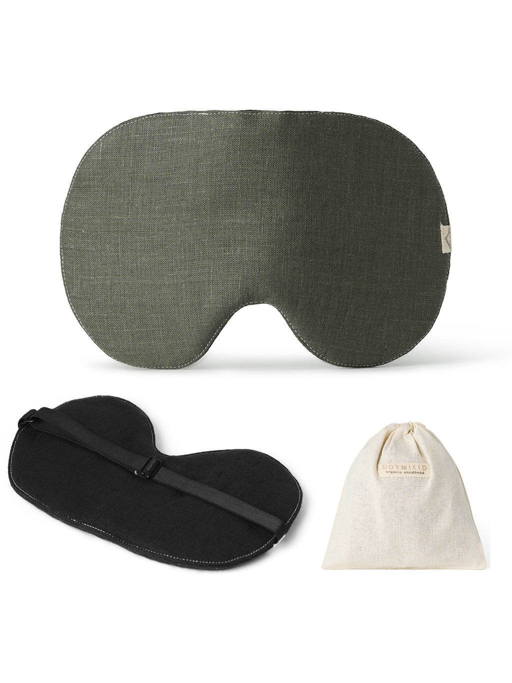 Pine Linen Sleep Mask