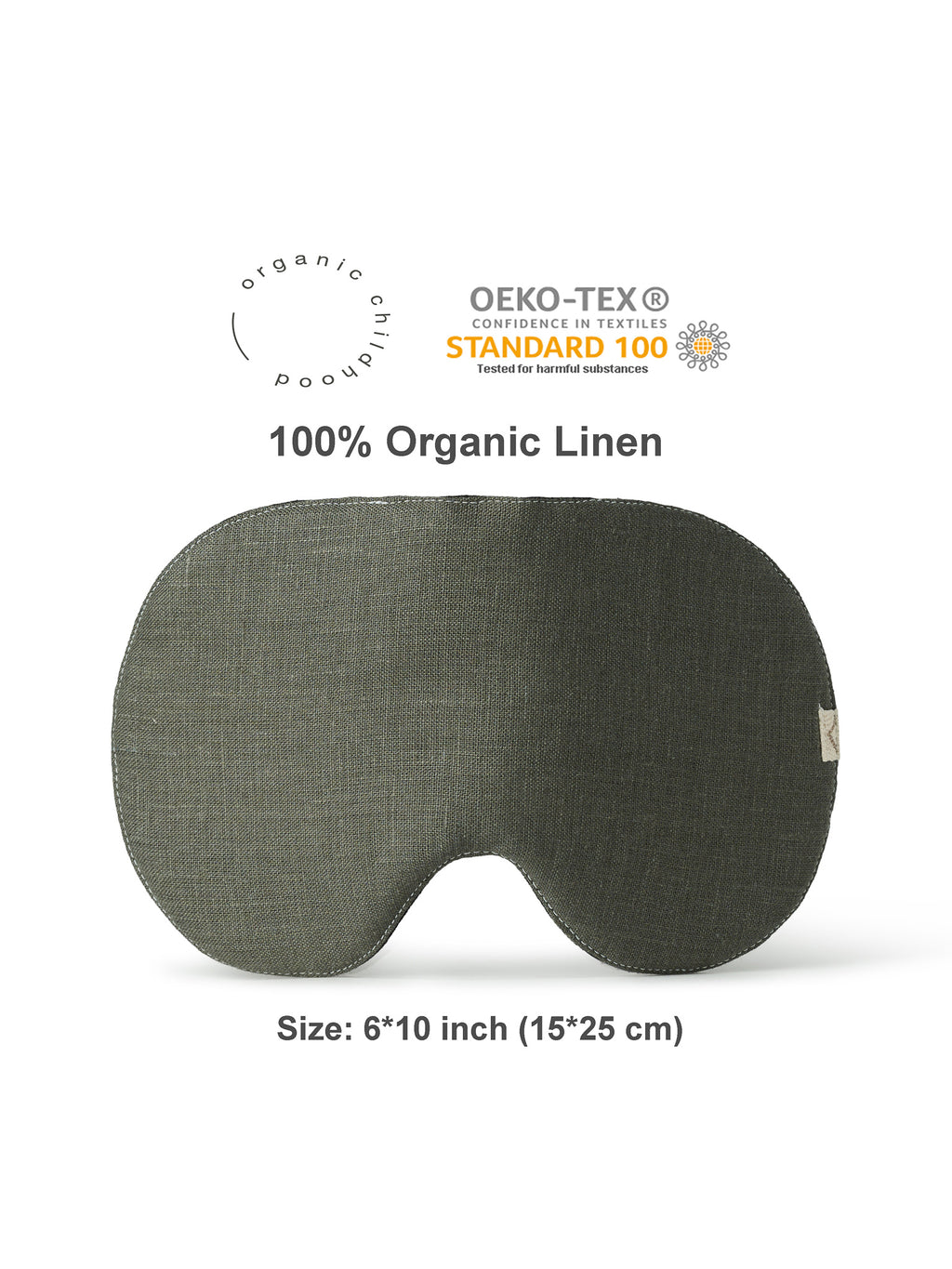 2-Pack Sleep Mask Black+Pine