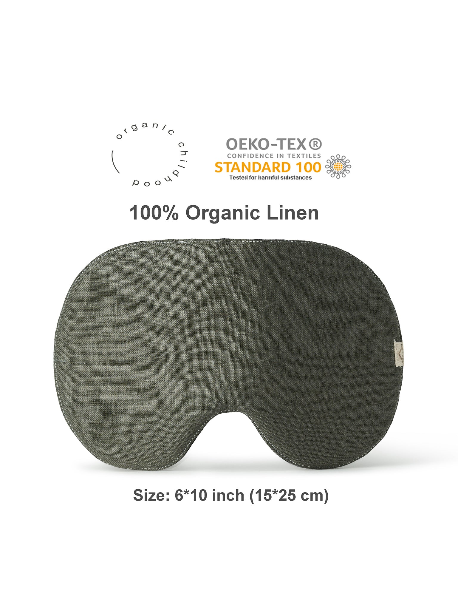 2-Pack Sleep Mask Black+Pine
