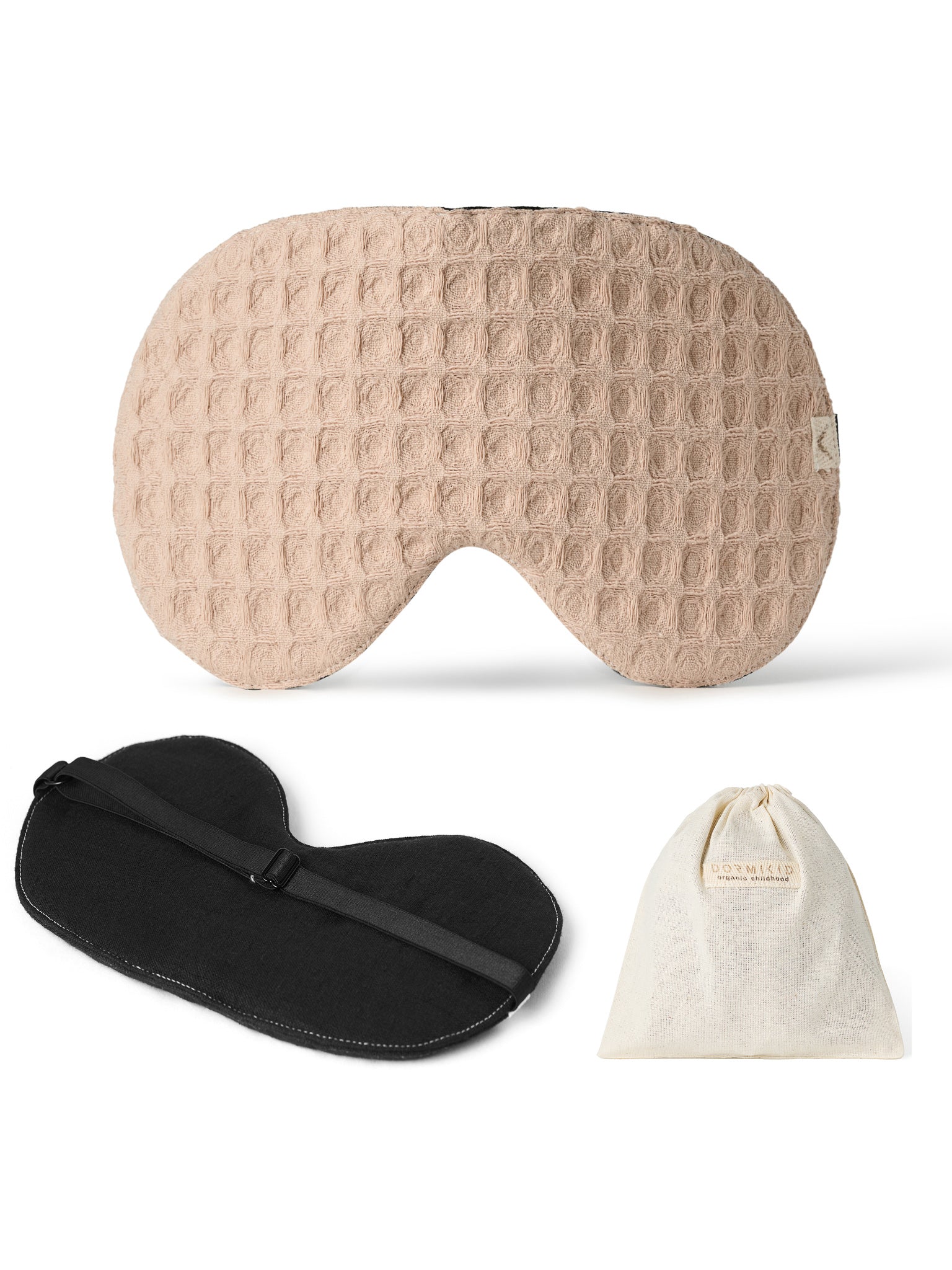 Poudre Waffle Sleep Mask