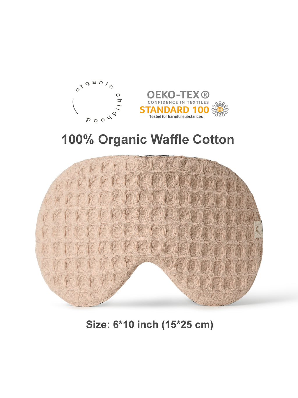 2-Pack Sleep Mask Poudre+Ivory