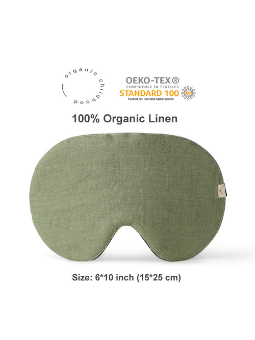 2-Pack Sleep Mask Sage+Natur