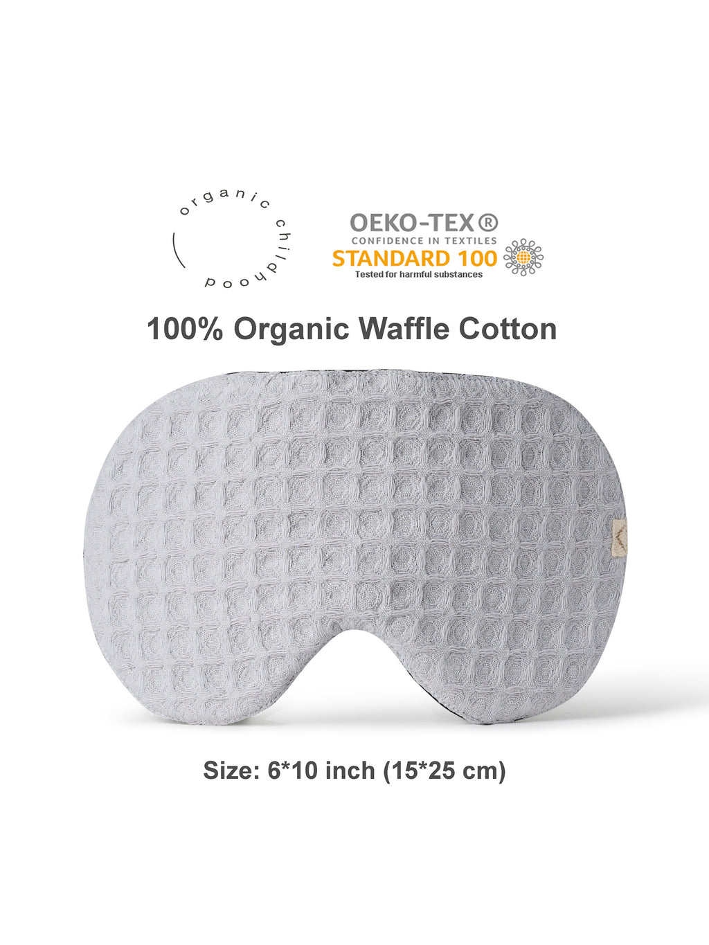 Slate Linen Sleep Mask