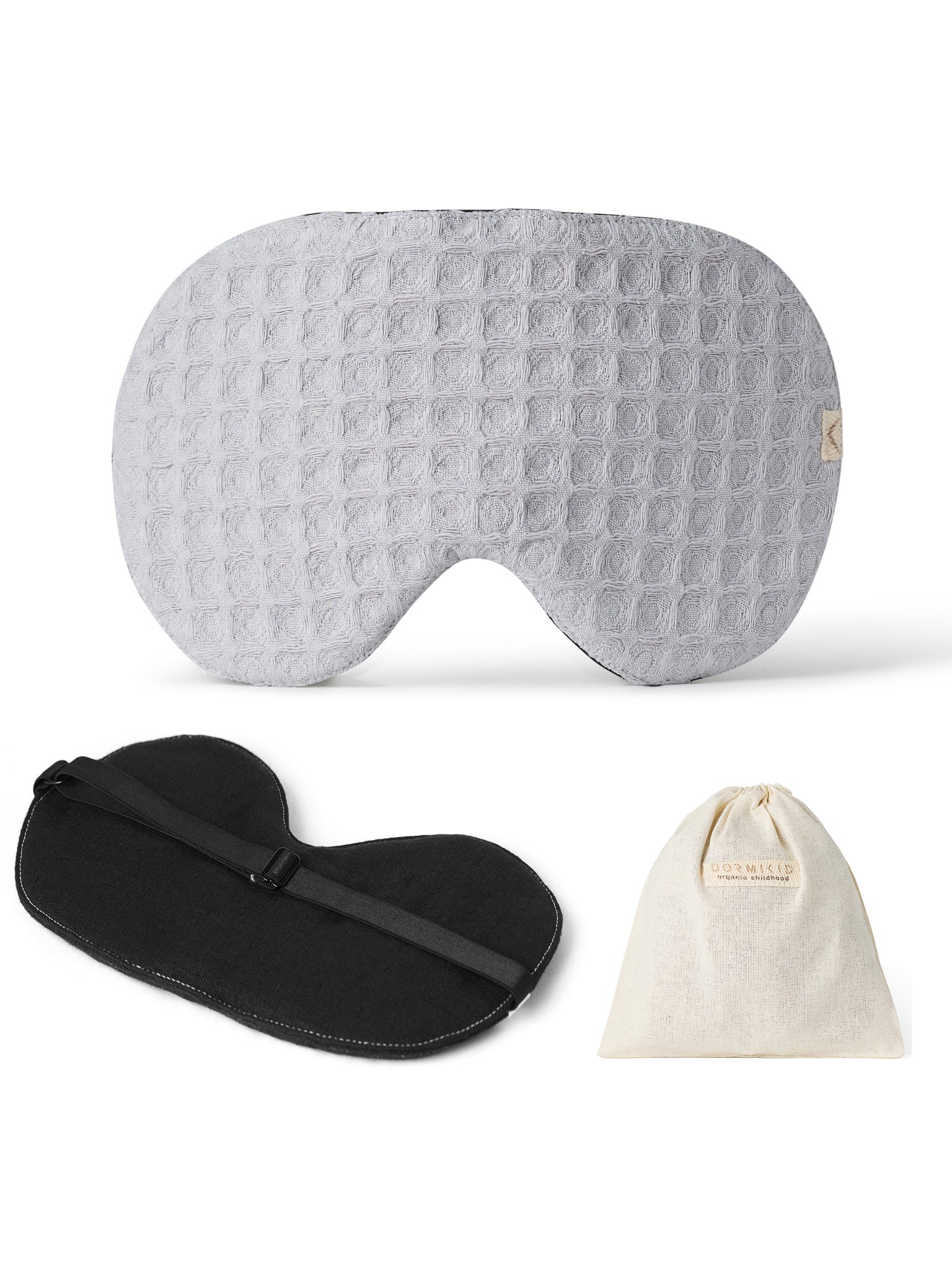 Slate Linen Sleep Mask