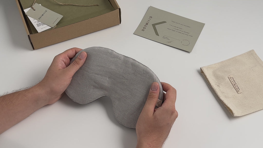 natural eye sleep mask