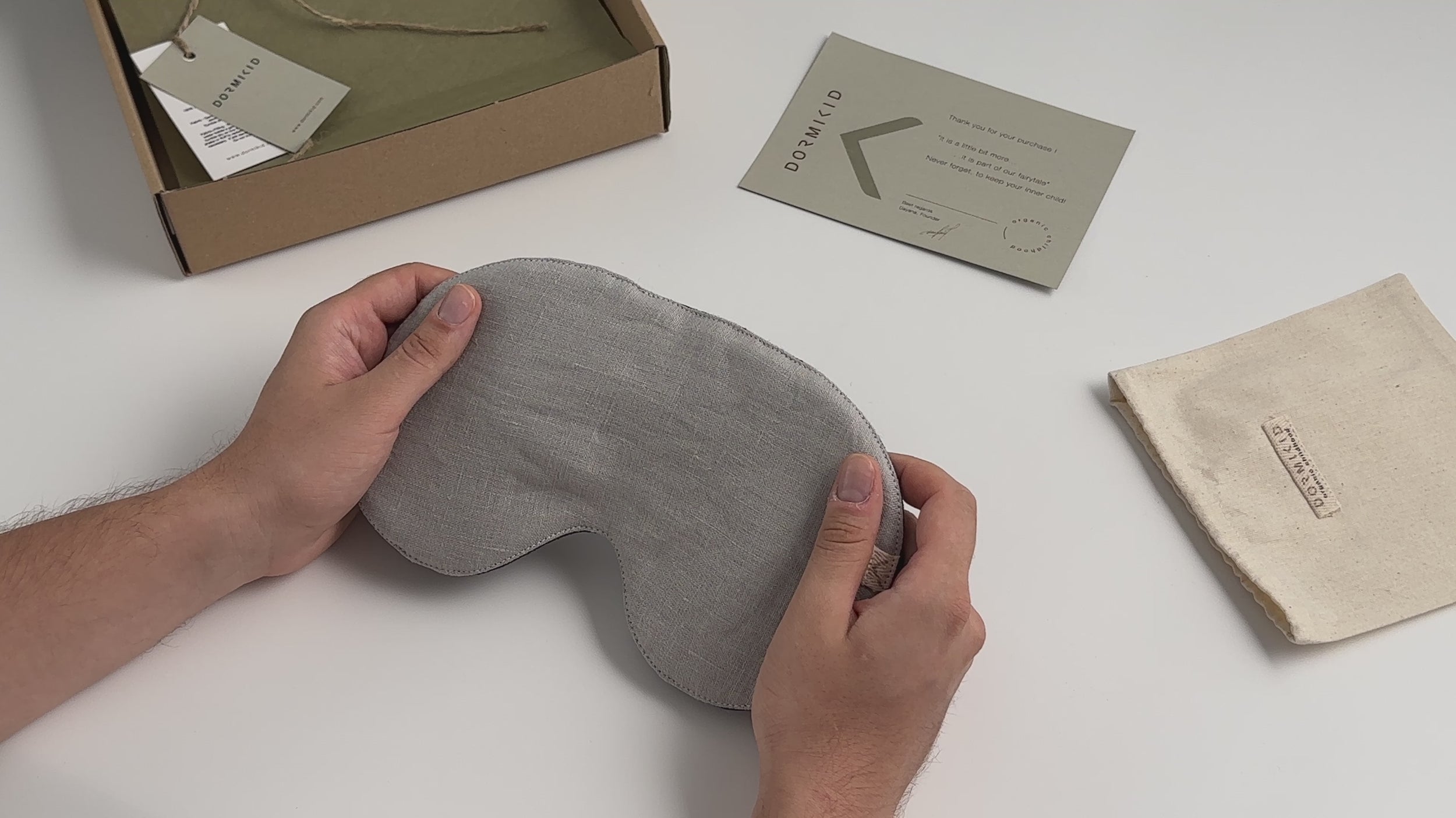 natural eye sleep mask